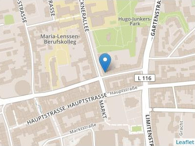 Rechtsanwälte Hützen & Quinkert - Map