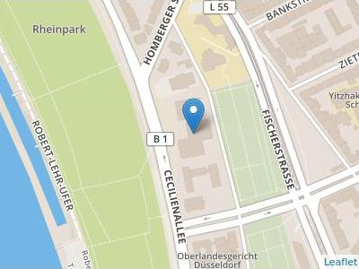 Clifford Chance Pünder - Map