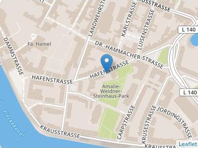 RAe Stock Tömp Hammes - Map