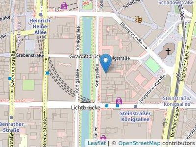 SCHINDLER  Rechtsanwälte - Map