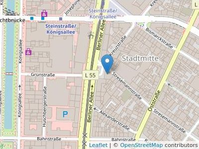 Rechtsanwälte in Bürogemeinschaft - Map