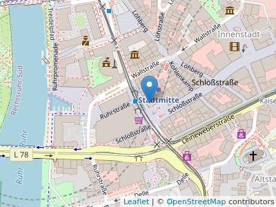 Dr. Giesen, Klemann, Braumann Partnerschaft - Map