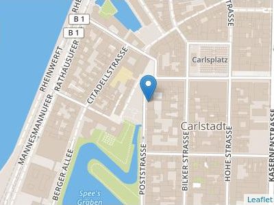 Apothekerkammer NR - Map