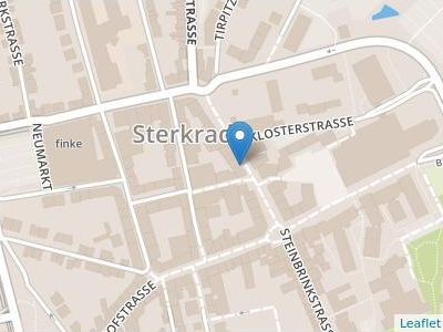 Anwaltskanzlei Terlinden - Map