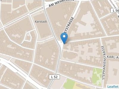 Rechtsanwaltskanzlei Yildiz - Map