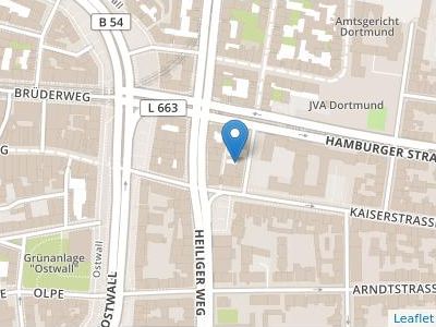 Kanzlei Gerd F. Klinkhammer - Map