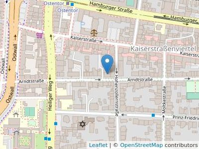 Lodde & Kollegen Rechtsanwälte - Map