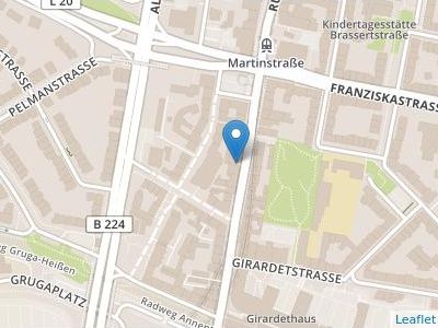 RAe Ohletz & Kollegen - Map