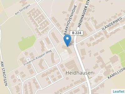 Dt. Stiftungszentrum - Map