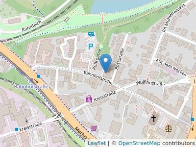 Glänzer & Oberhagemann Rechtsanwälte Notar Fachanwälte - Map