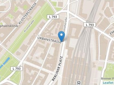 Fahlberg, Dr. Fricke, Zepter, Sturm - Map