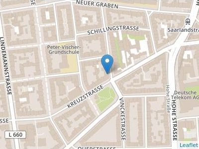 Rechtsanwaltskanzlei Henning Werheit - Map