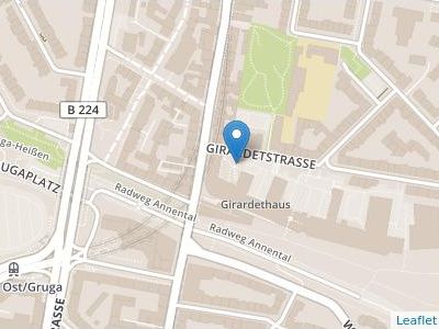 Kordt Rechtsanwälte - Map