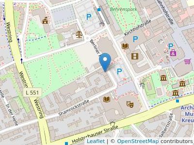 schade fachanwälte - Map