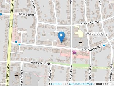 Hüttemann Hoepner Lori & Achtmann - Map