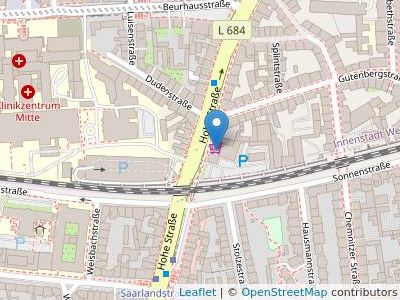 Kanzlei Pohlhausen Kieper - Map