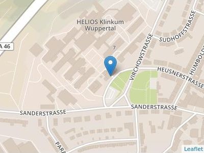 HELIOS Klinikum Wuppertal GmbH - Map