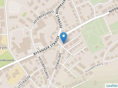 Burbach, Cramer+Partner KG - Map