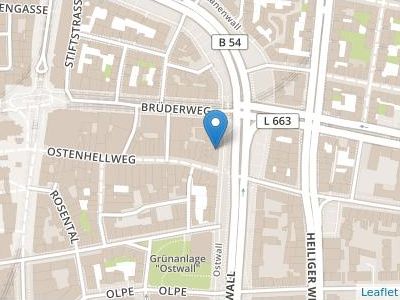 Kanzlei Wolfgang Leipold pp. - Map