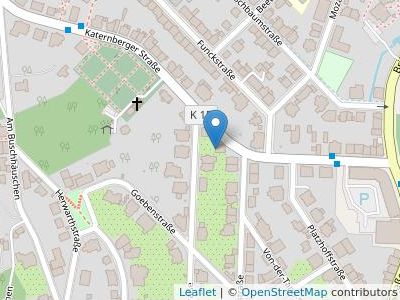 Hahn & van Loon-Behr Rechtsanwälte GbR - Map