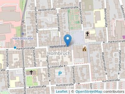 Anwaltskanzlei M. Henke & Partner - Map