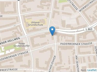 RAe Bäckerling pp. - Map