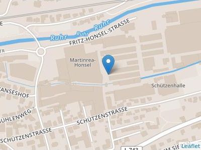 Honsel GmbH & Co. KG - Map