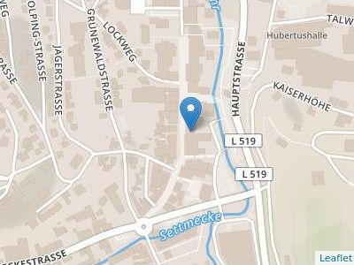 - Map