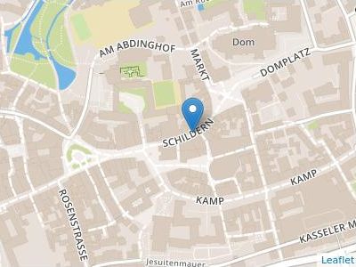 Rechtsanwaltsbüro Schulte-Nölke - Map