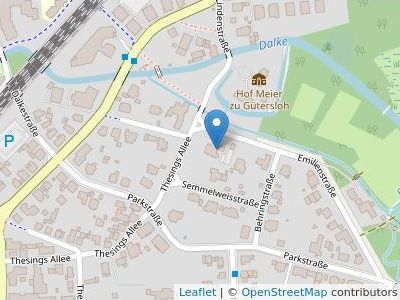 BRANDI RECHTSANWÄLTE - Map