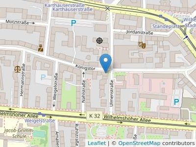 Meyer & Moritz - Map