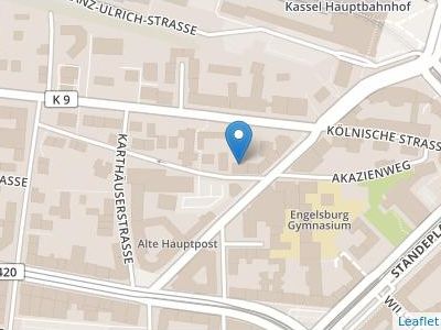 Dr. Wenzel, Dr. Wilk, Zindel, Dr. Stein und Prof.D - Map