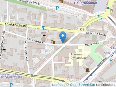 Landgrebe Lindinger Schenk Weitz Wendel-Lindinger Rasch Bürogemeinschaft - Map