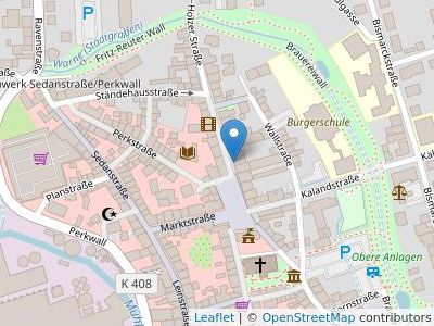 Kirchberg & Pfahl - Map