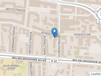 Schubert, Pfläging, Hellmig Rechtsanwälte - Map