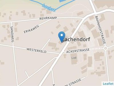 Kanzlei Hans-Peter Rehme - Map