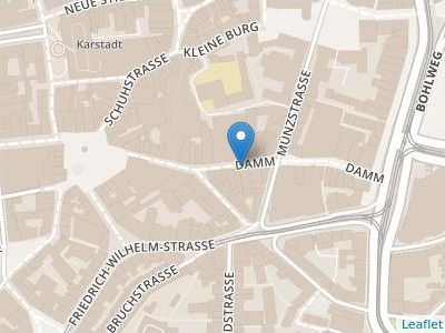 Zacieczki, Siebke, Pawlowski - Map