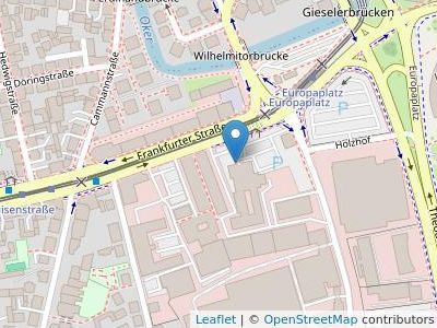 jurawerk Rechtsanwälte Eisele & Wille PartG - Map