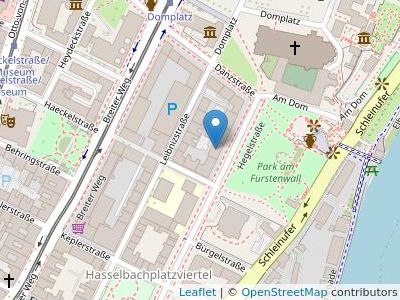 eureos gmbh steuerberatungsgesellschaft rechtsanwaltsgesellschaft - Map