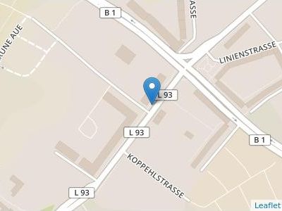 Anwaltskanzlei Olaf Buhmann - Map