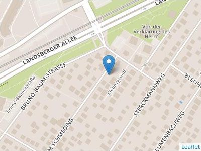 Kanzlei Frank Hildmann - Map