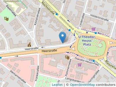 Borck - Determann - Leyke - Rudroff - Map