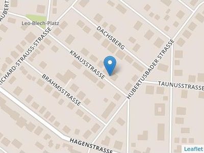 Kanzlei Manfred Oehme - Map