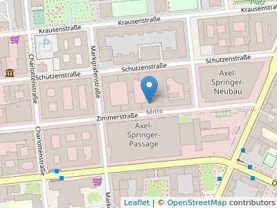 Weber Preuß Lehmann - Map