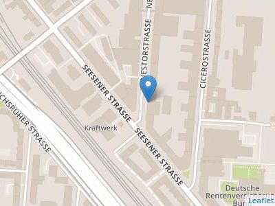 RAe Dornheim und Giersch - Map