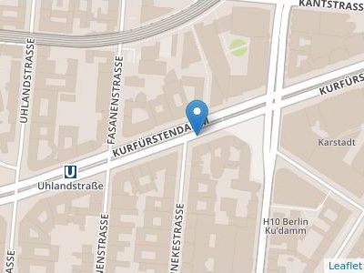 Kanzlei Dr. Joachim Fuhrmann & Kollegen - Map