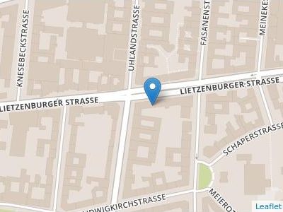 Hubertus von Hesse - Map