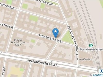 Lehmann & Gudowski - Map