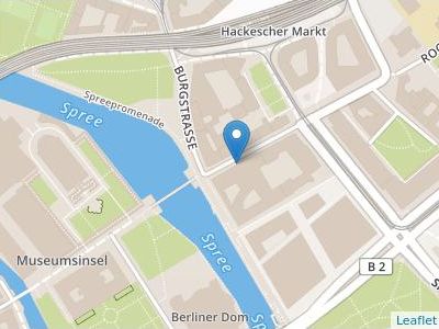 Wechsel zu Brehm & v. Moers Rechtsanwälte Steuerberater - Map