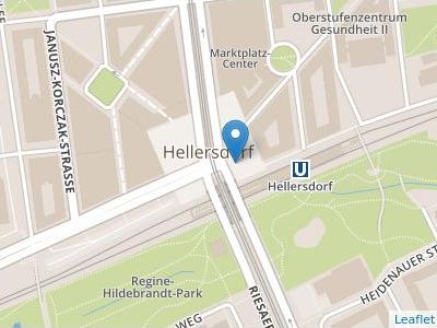 Alice-Salomon-Fachhochschule - Map